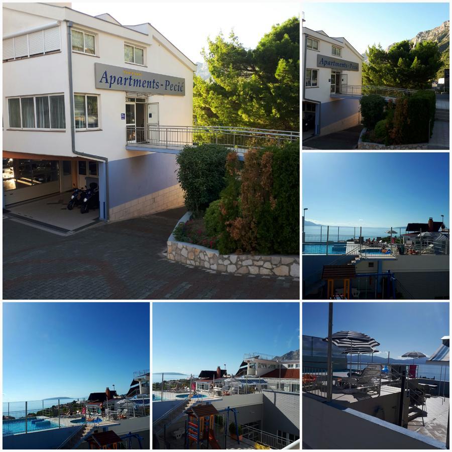 Aparthotel Pecic Gradac  Extérieur photo